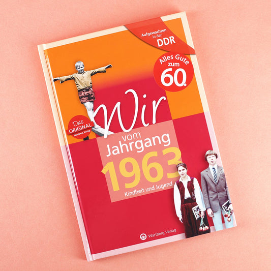 DDR Jahrgangsbuch 1963 - Kindheit und Jugend