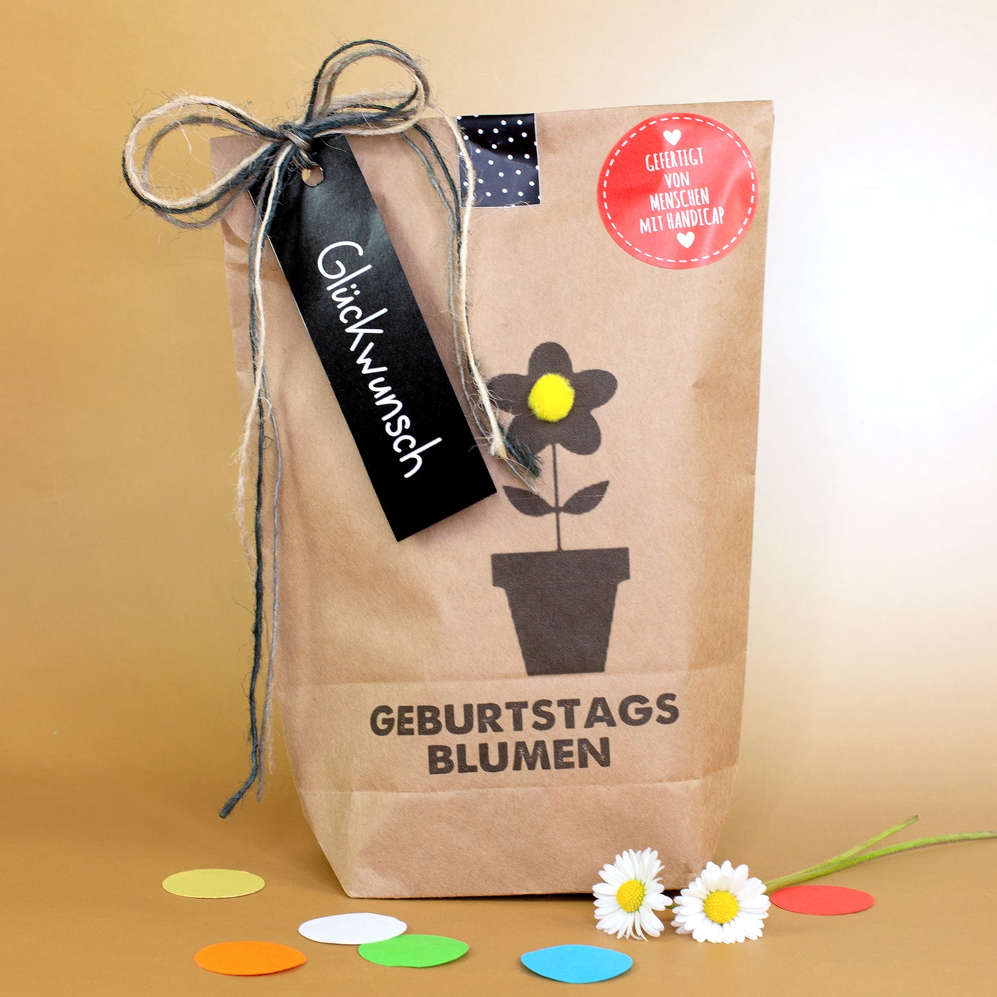 Wundertüte zum Geburtstag