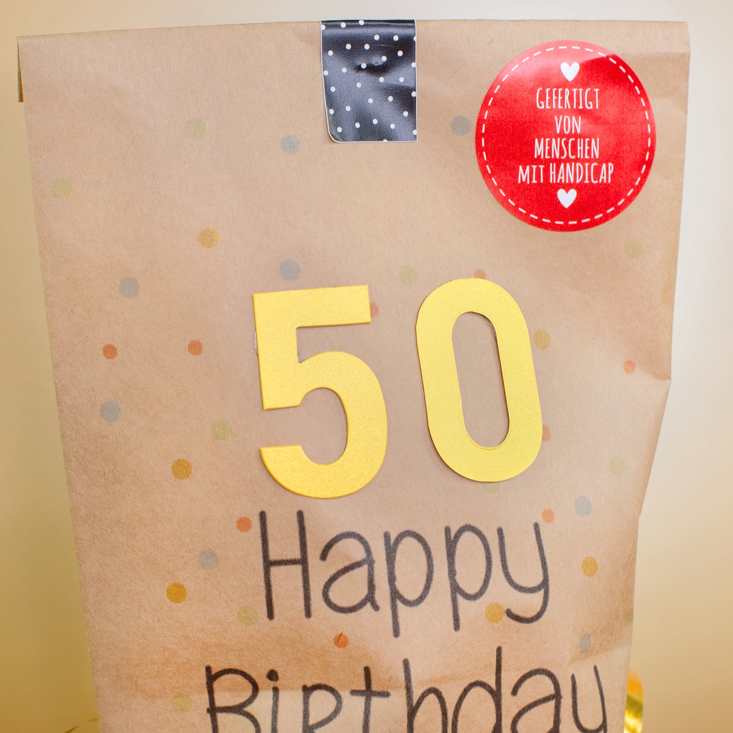 Wundertüte zum 50. Geburtstag