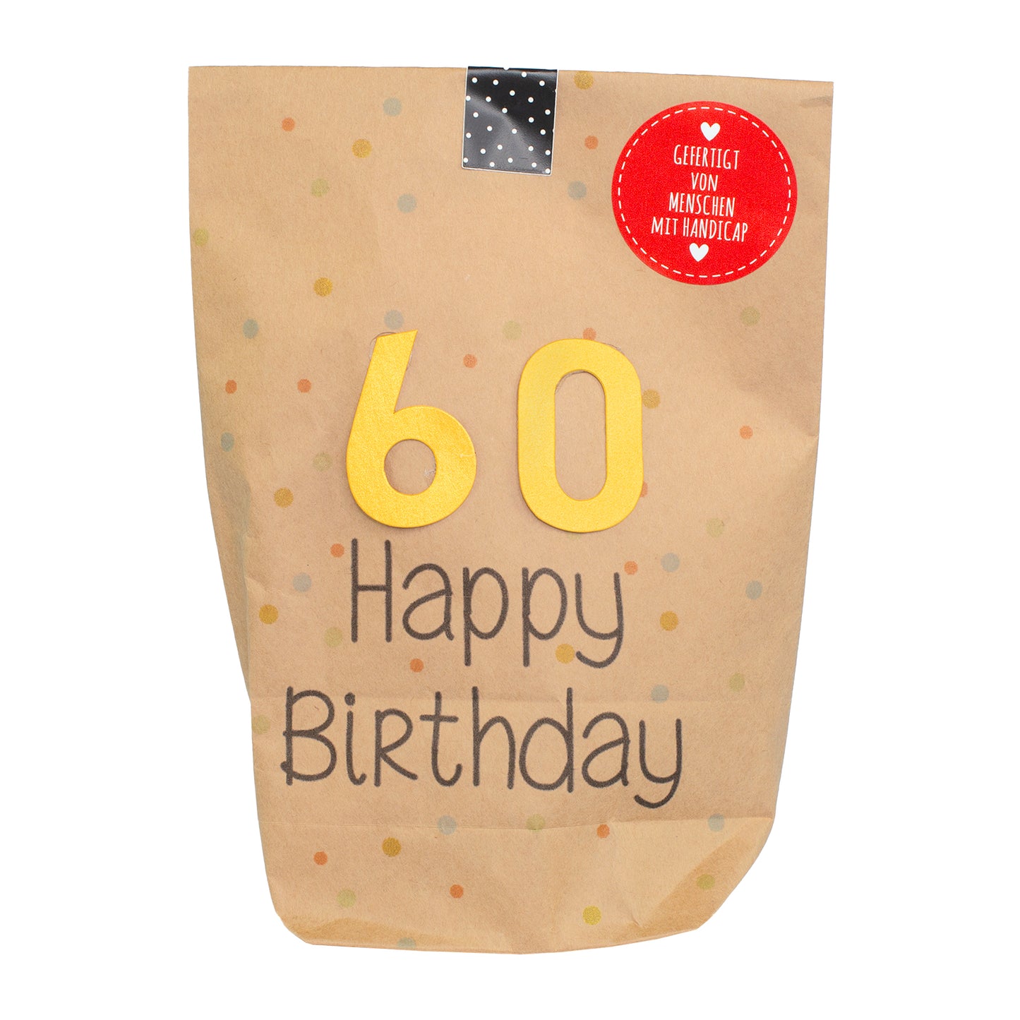 Wundertüte zum 60. Geburtstag