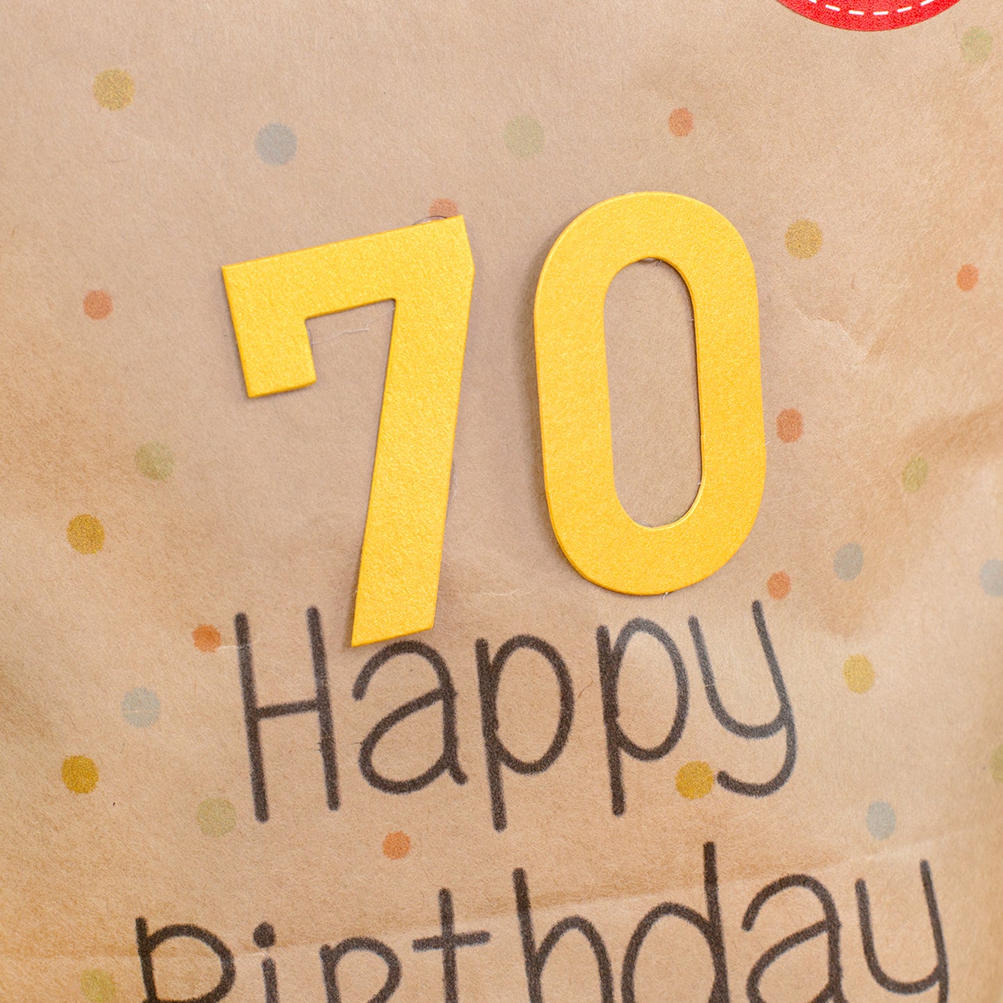 Wundertüte zum 70. Geburtstag