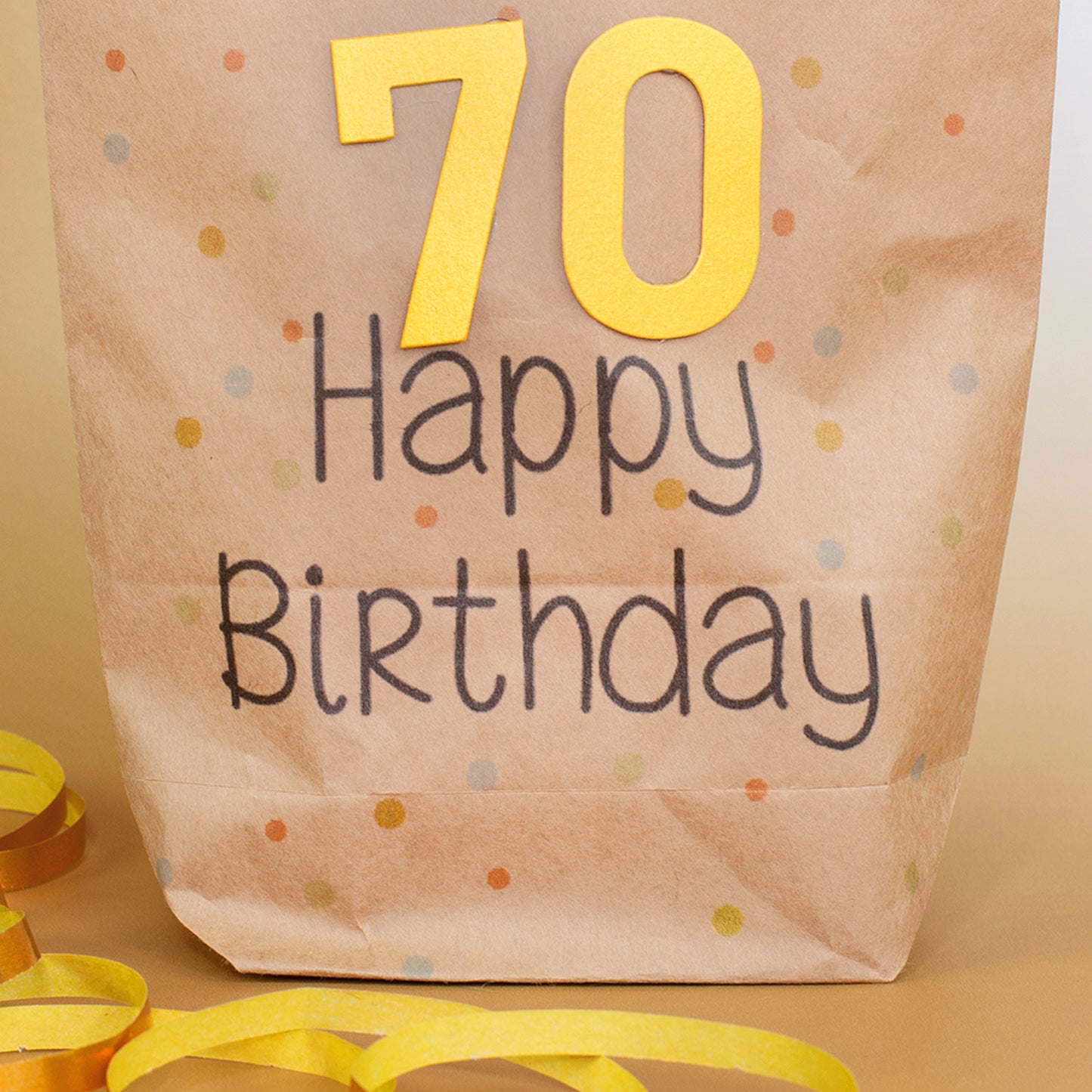 Wundertüte zum 70. Geburtstag