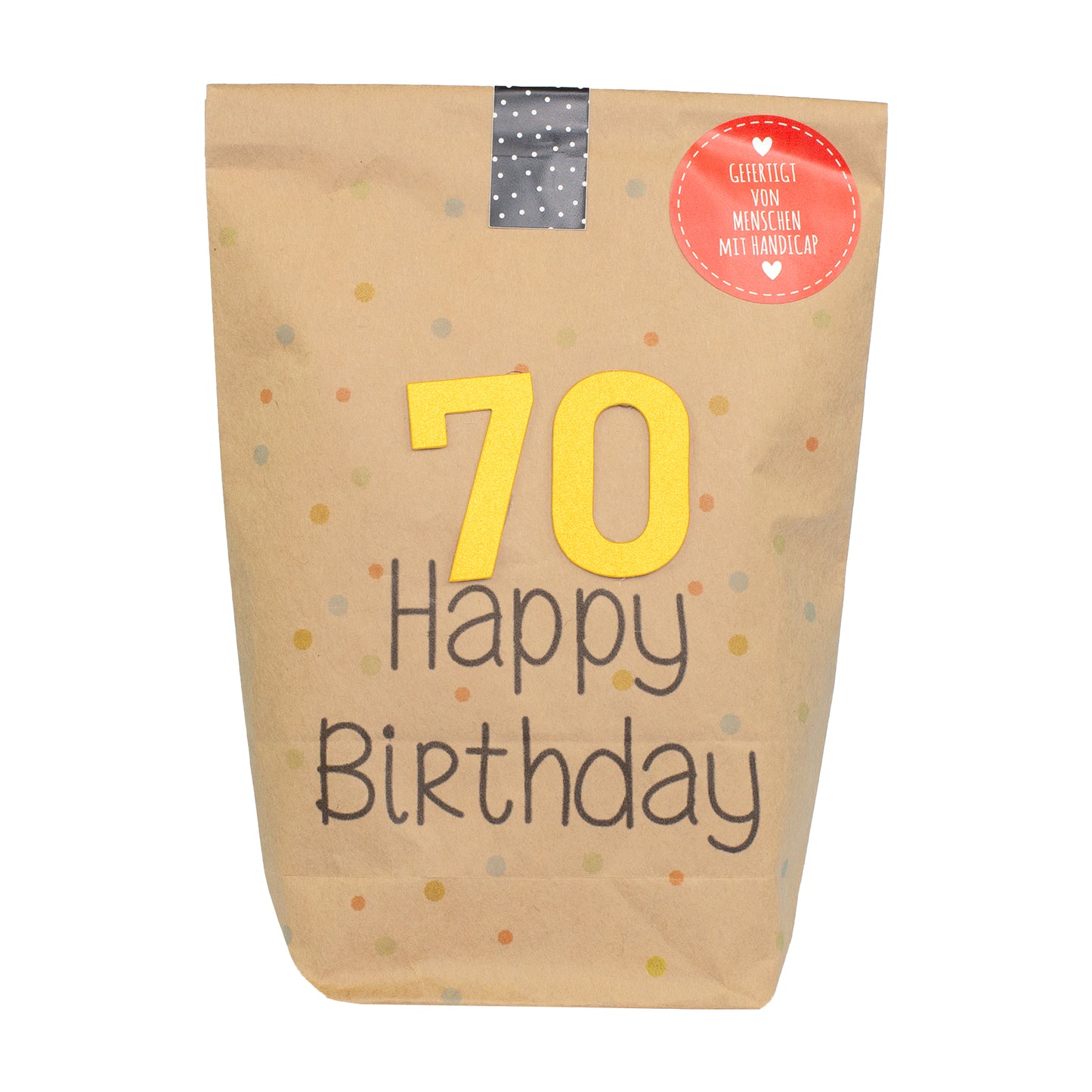 Wundertüte zum 70. Geburtstag